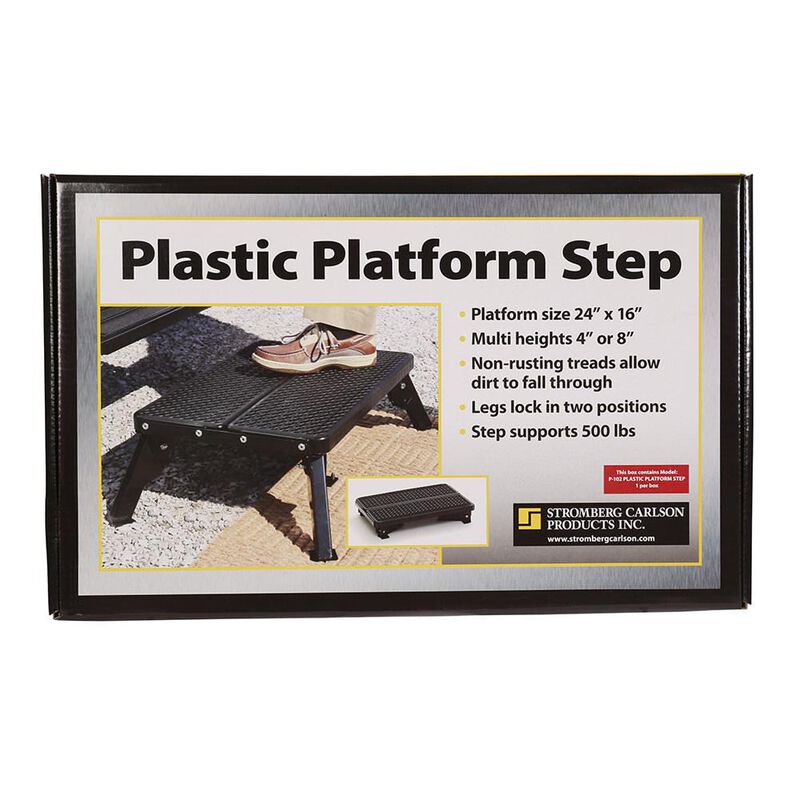 Stromberg Carlson Product P-102 Plastic Platform Step 